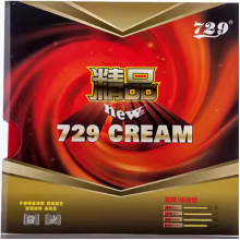 729 Cream Table Tennis Rubber
